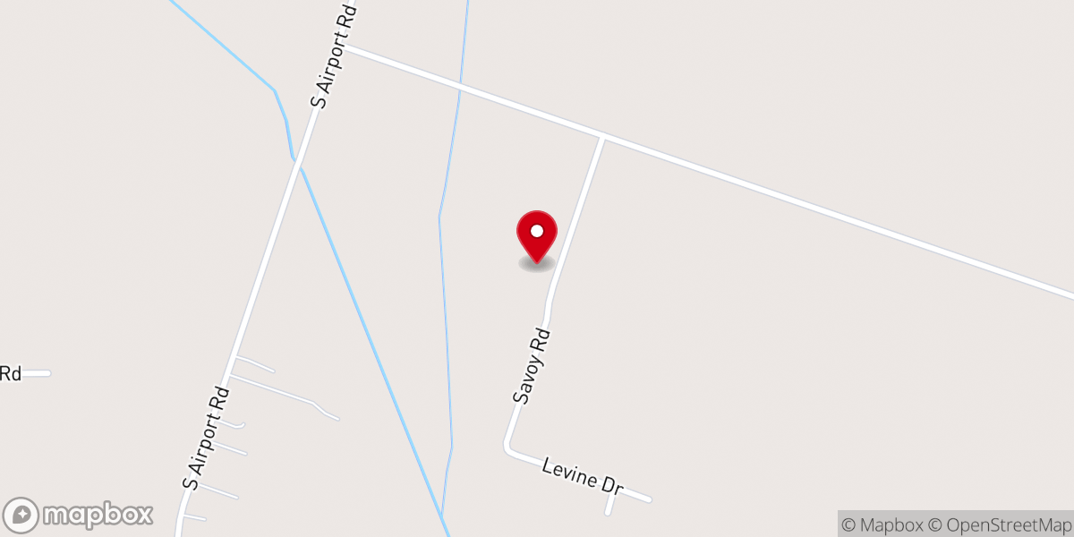 Map showing location of Vermilion Parish Sheriff's Office