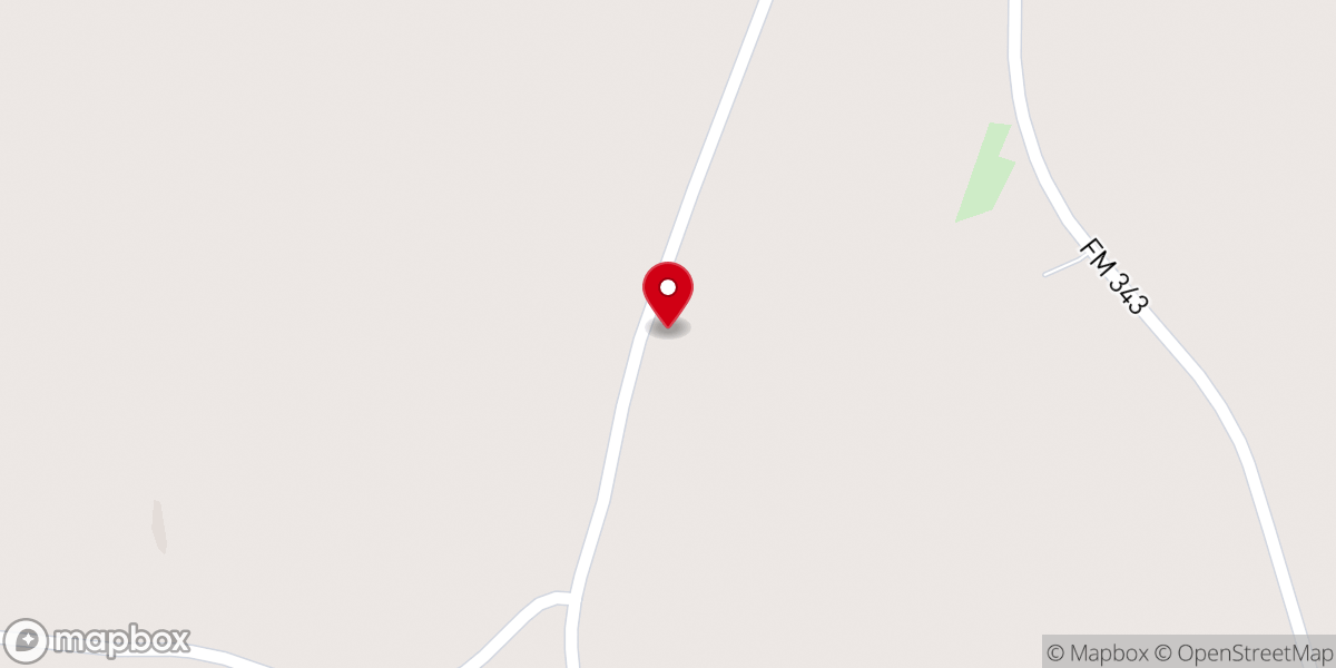 Map showing location of Faith Central Baptist Church