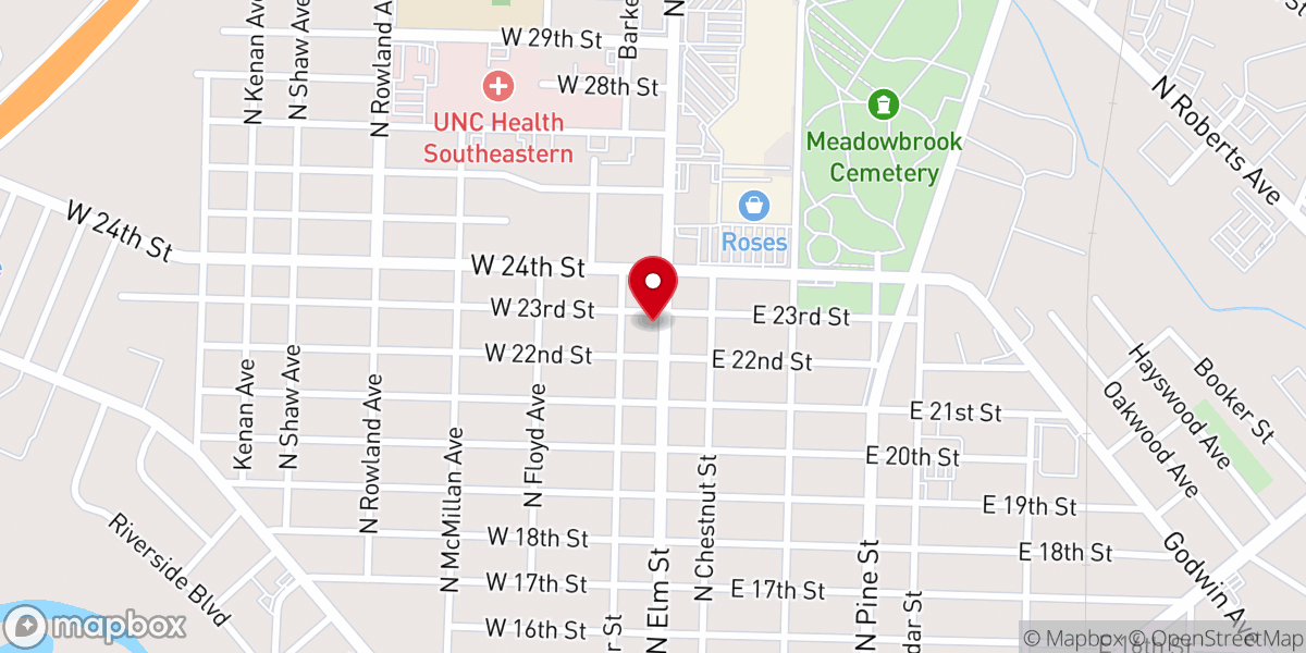 Map showing location of Seat of Mercy