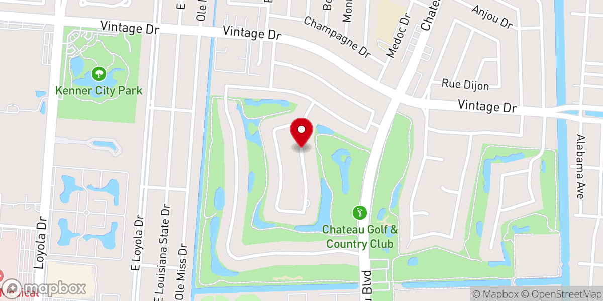 Map showing location of Home of Grace for Christs Workers