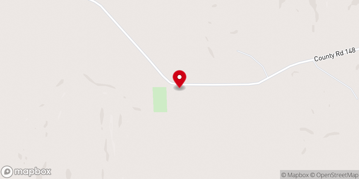Map showing location of St Bernards Catholic Church