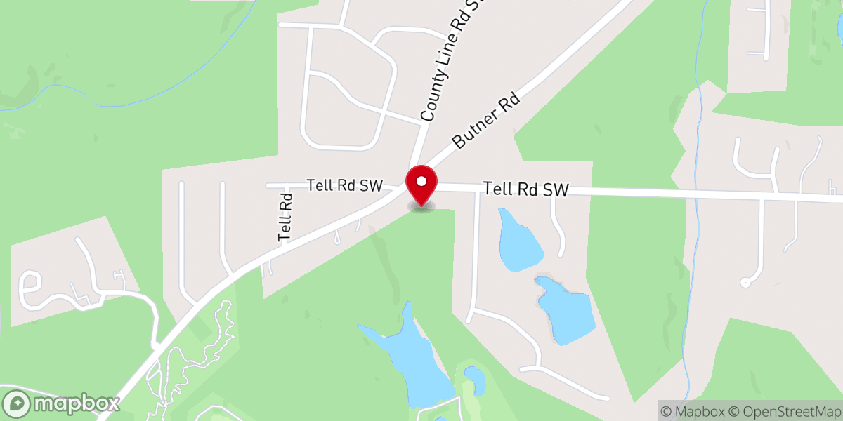 Map showing location of Kids New Life Ministry Inc