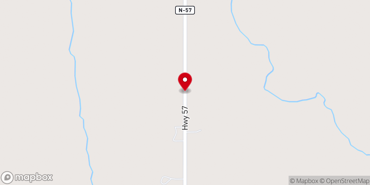 Map showing location of His Kingdom Come Ministries Inc