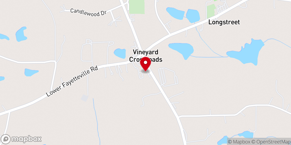 Map showing location of Anointed Dance Ministry Inc