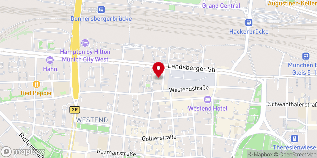 Map showing location of St. Benedikt