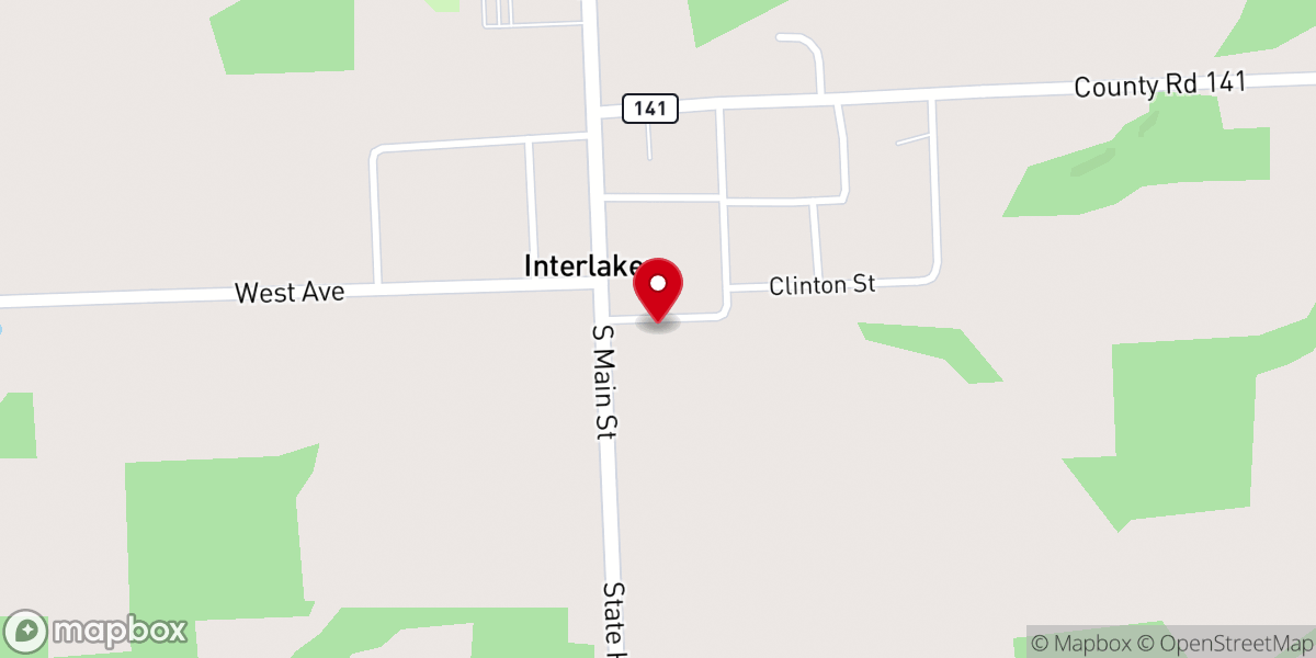 Map showing location of St Francis Solanus Church