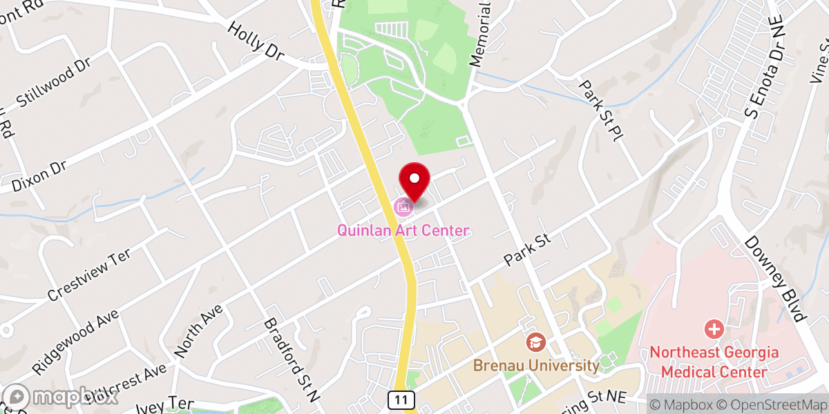 Map showing location of Straight Street Revolution Ministries Inc