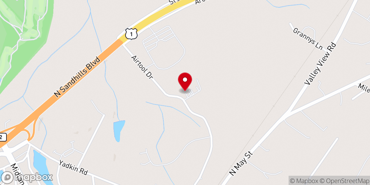 Map showing location of Classical Conversations - Ooltewah