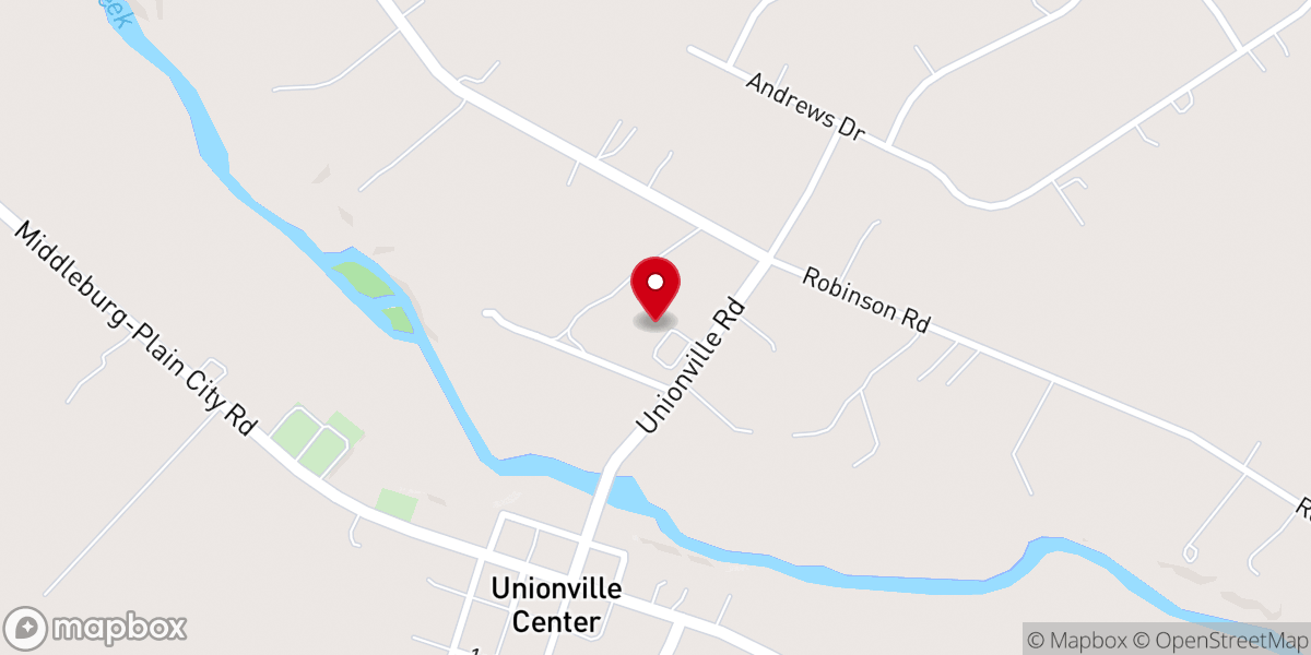 Map showing location of Lighthouse Christian Fellowship