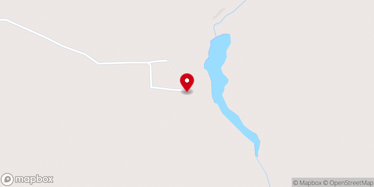Map showing location of Northern Michigan Christian Camps