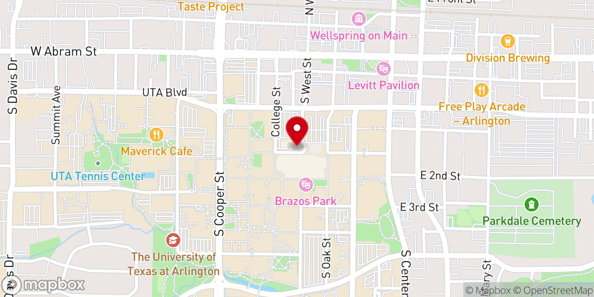 Map showing location of Maverick BSM