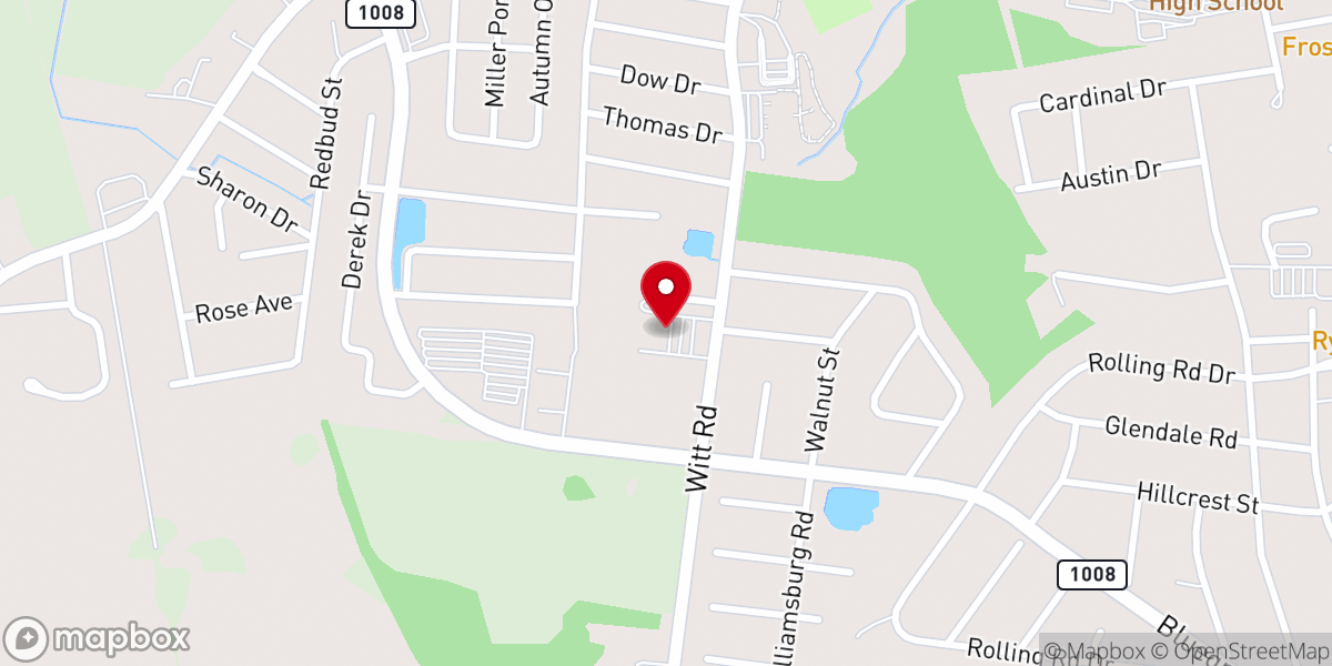 Map showing location of LifePoint Church Ministry Center