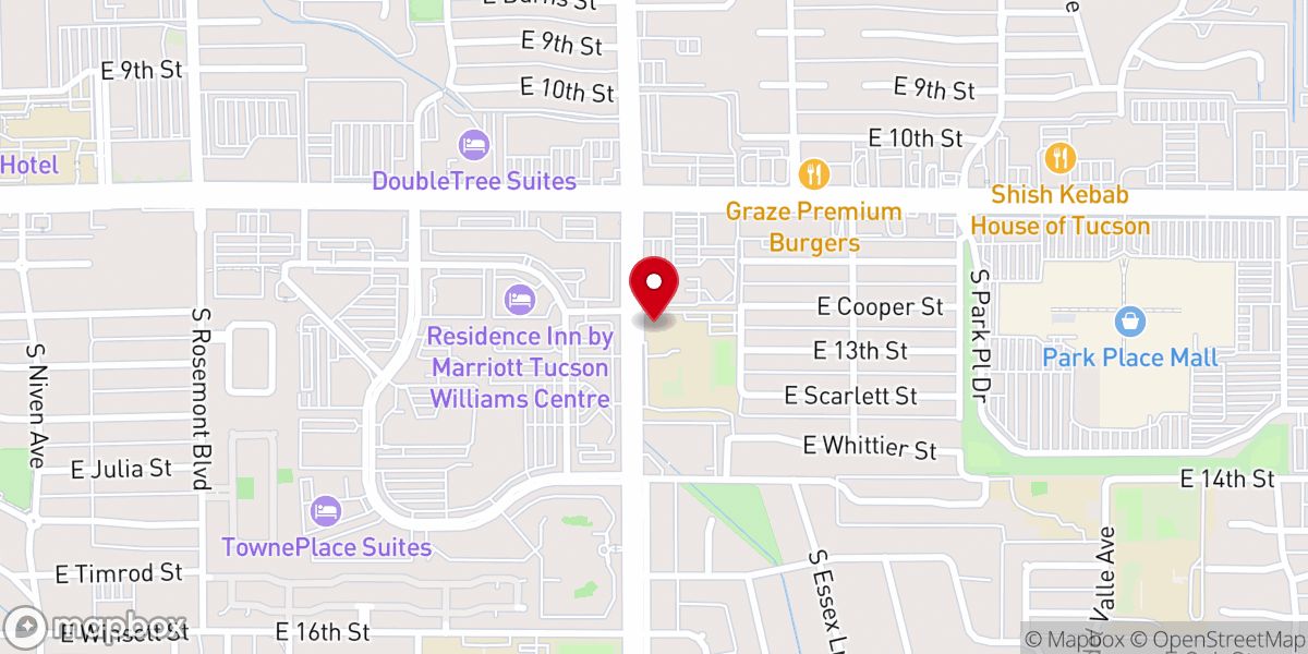 Map showing location of St. Joseph Roman Catholic Church