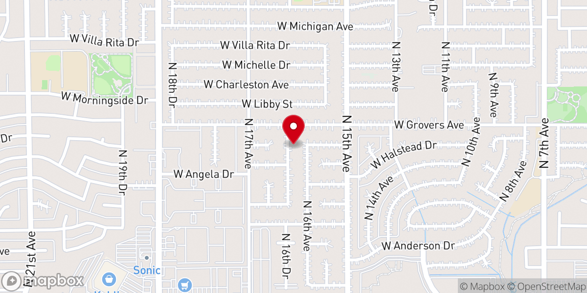 Map showing location of Raven Ministries