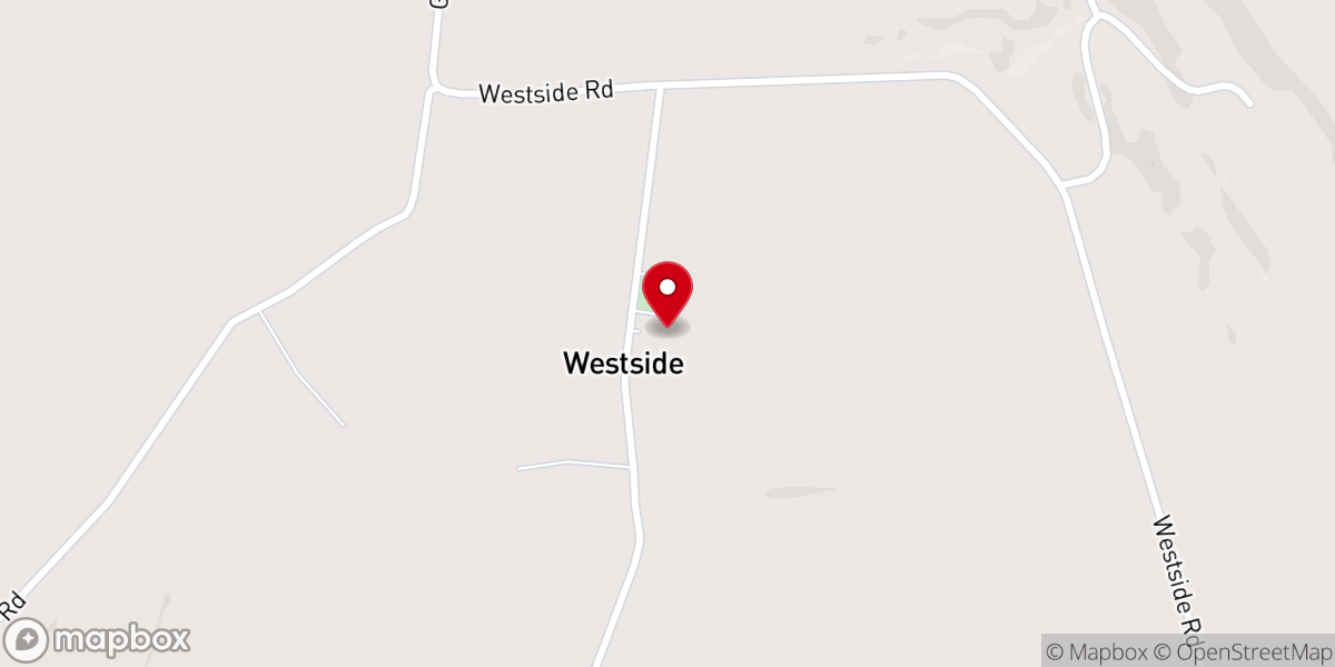 Map showing location of Good Hope Church