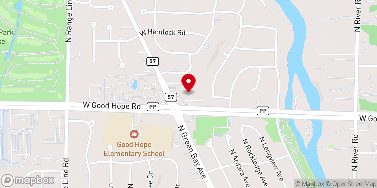 Map showing location of All Hands Israel Inc