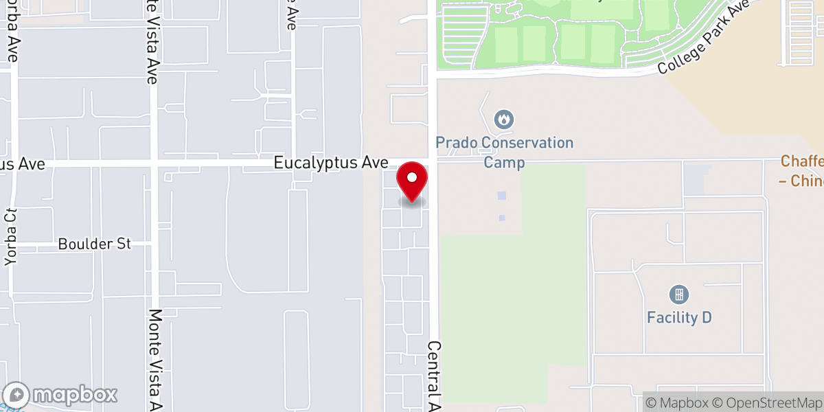 Map showing location of Praise Chapel Chino Valley