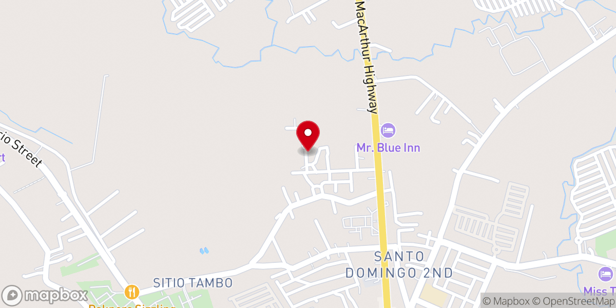 Map showing location of Lighthouse Christian Baptist Church Of Capas