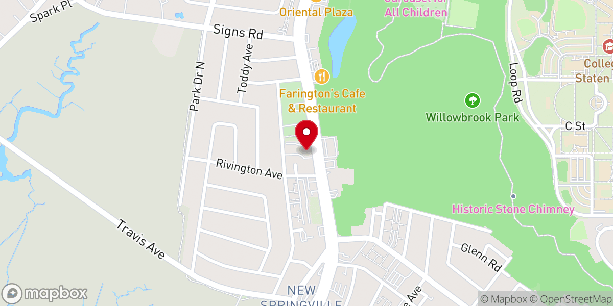 Map showing location of Fresh Wind Fresh Fire Family Ministries