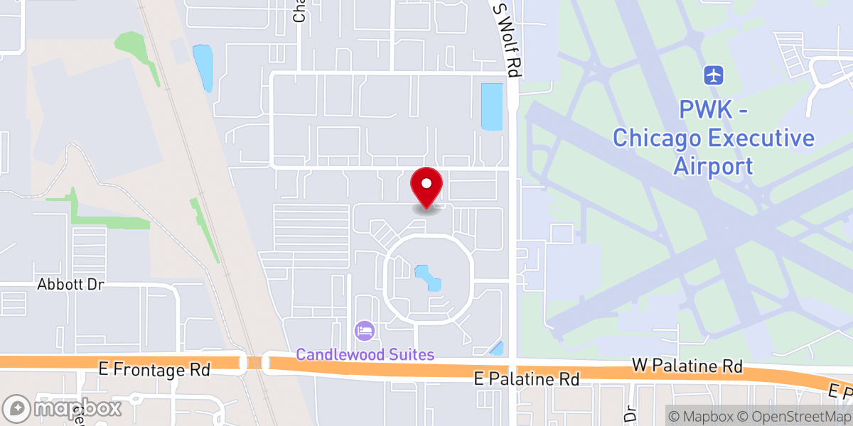 Map showing location of Immanuel Community Church