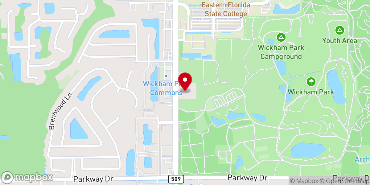 Map showing location of Holy Family Traditional Catholic School