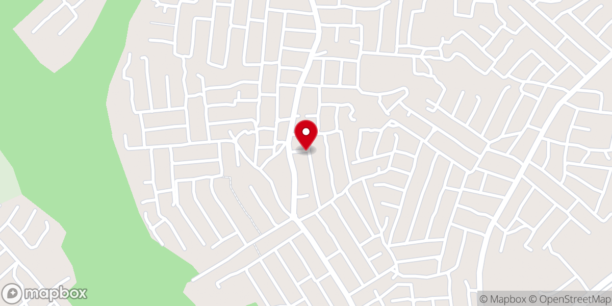 Map showing location of RCCG Tabernacle of Miracles Zone