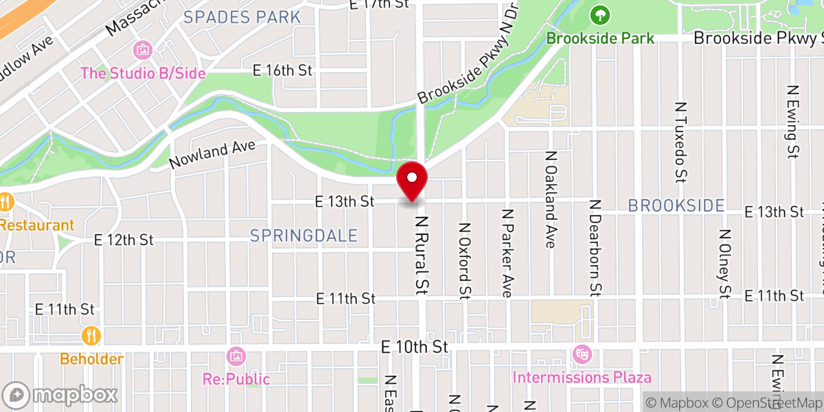 Map showing location of New Beginnings Ministries Incorporated
