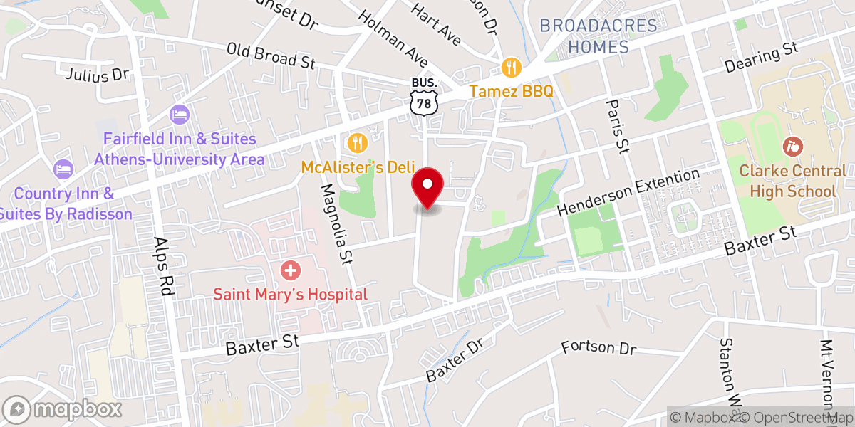 Map showing location of Back To The Bible Deliverance Church