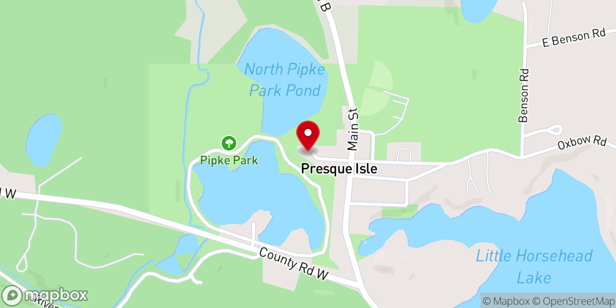 Map showing location of Bethel Lutheran Chapel - LCMS