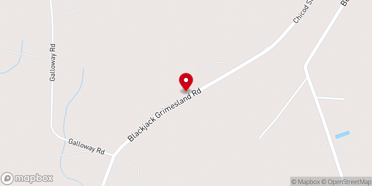 Map showing location of First Born Church
