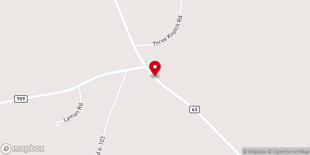Map showing location of Swift Assembly LLC