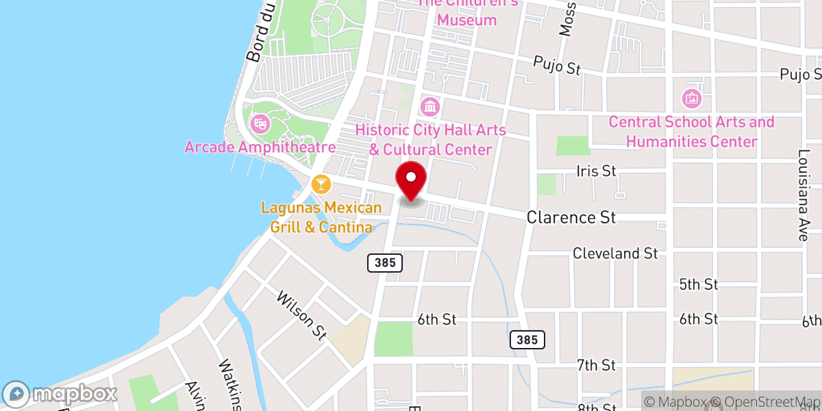 Map showing location of Sabbath House Ministry Inc