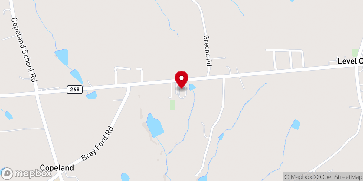 Map showing location of Anchored in Jesus Baptist Church