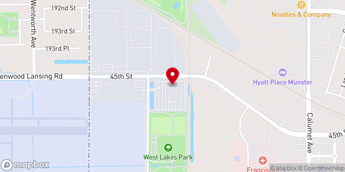 Map showing location of Family Christian Center