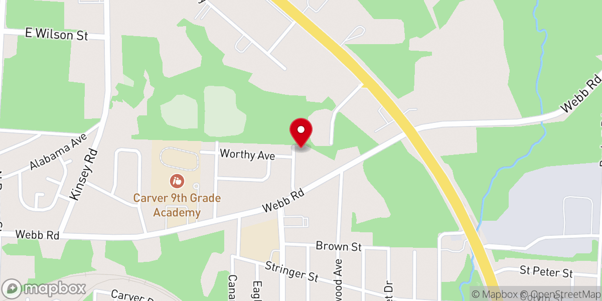 Map showing location of 7th United Holiness Church