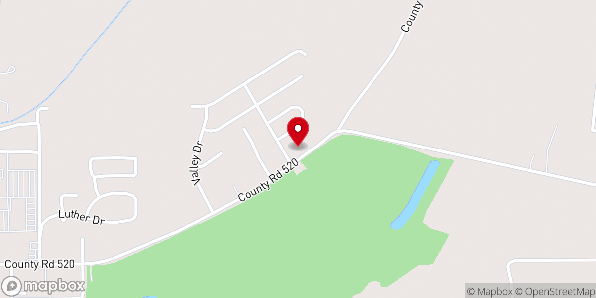 Map showing location of Martin Grove Church