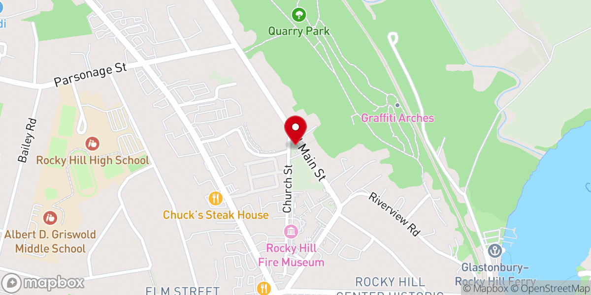 Map showing location of Dimension Abundant Life Ministries