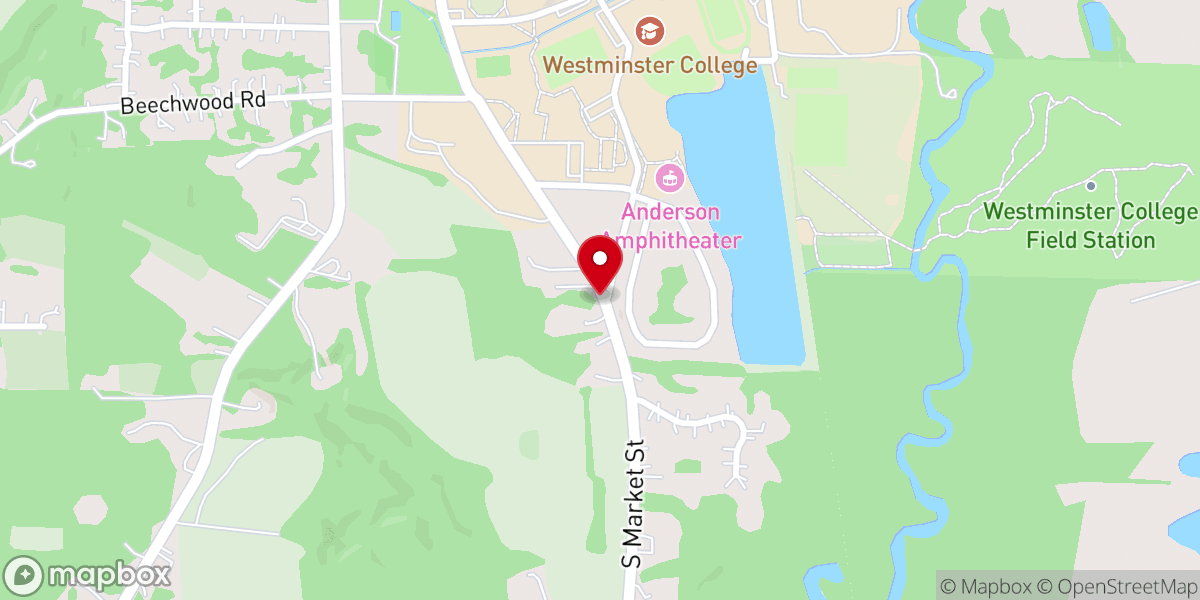 Map showing location of Mcfall Grace