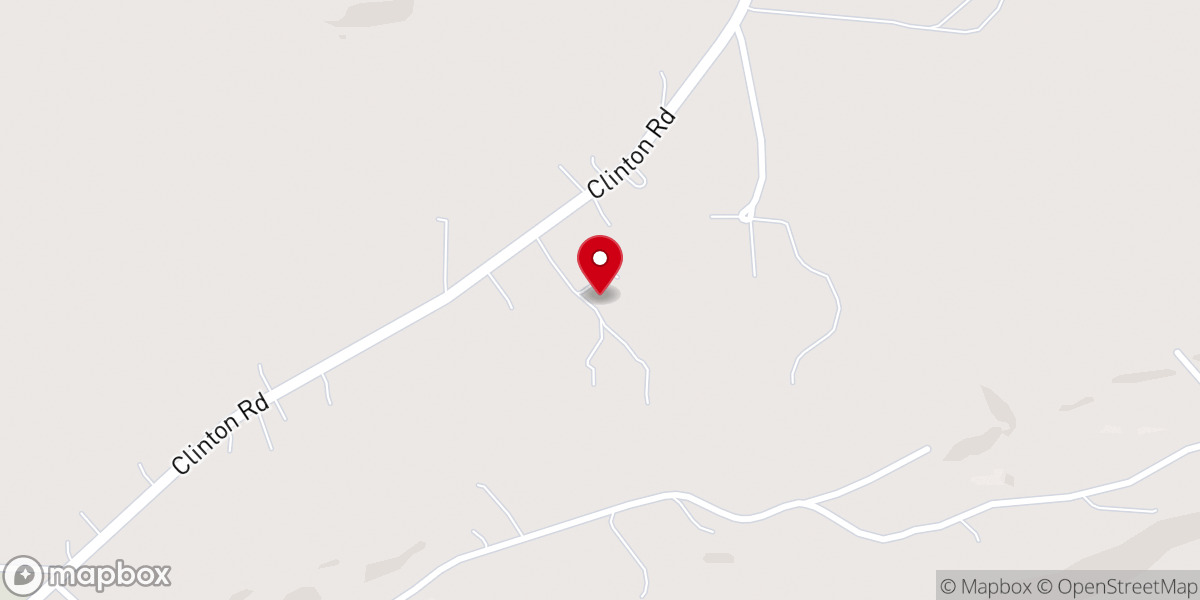 Map showing location of The Gap Church