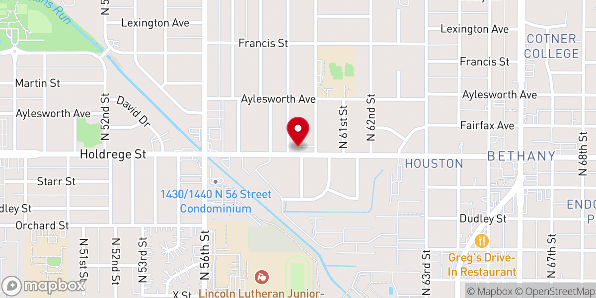 Map showing location of Living Faith Free Methodist Church