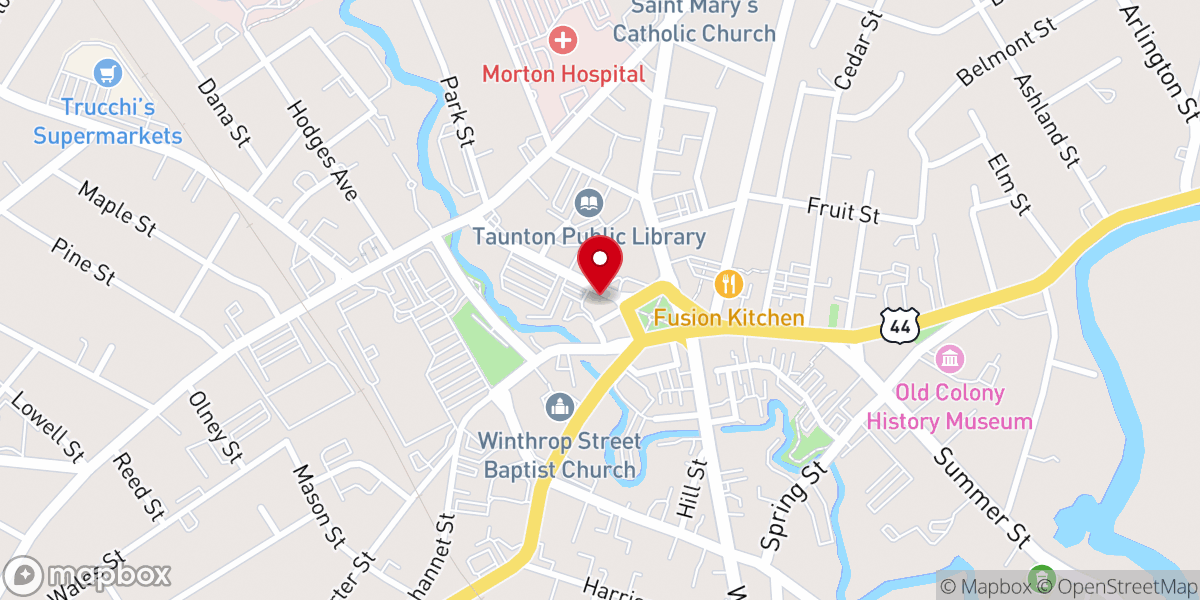 Map showing location of RCCG - Eagles Wings Assembly