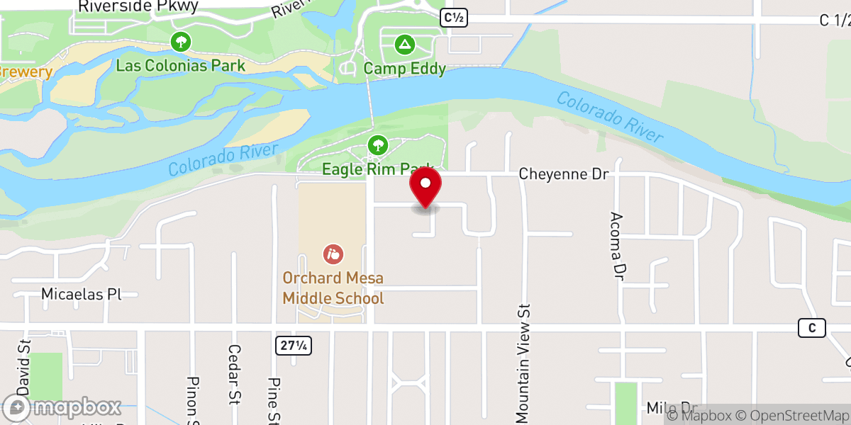 Map showing location of Lion & Lamb Productions