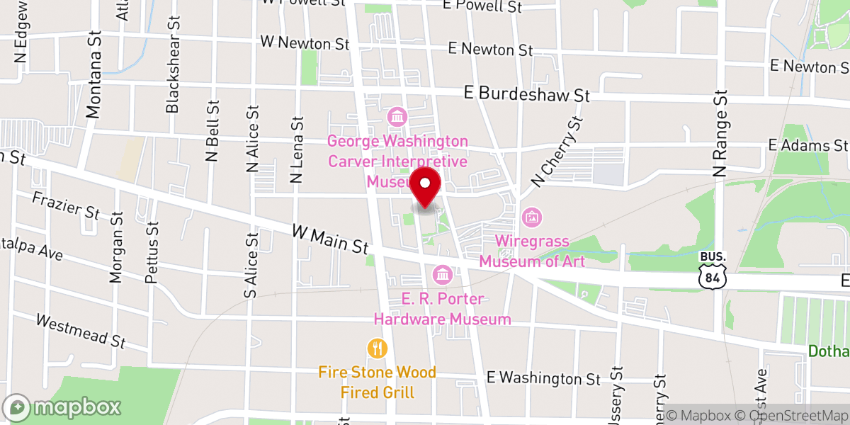 Map showing location of The Grand on Foster