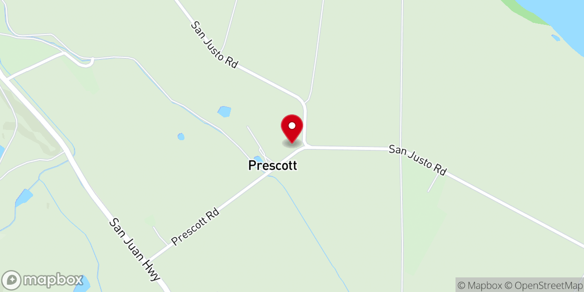 Map showing location of Church Bro’s (Truck Entrance)