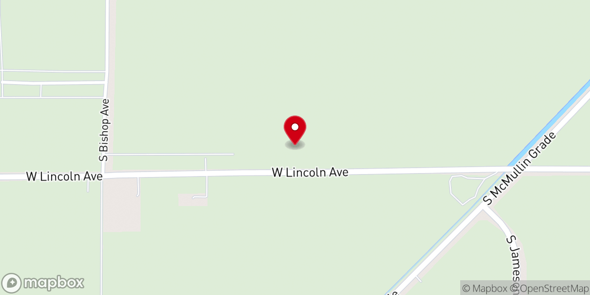 Map showing location of Blood of Jesus Christ Ministry Inc
