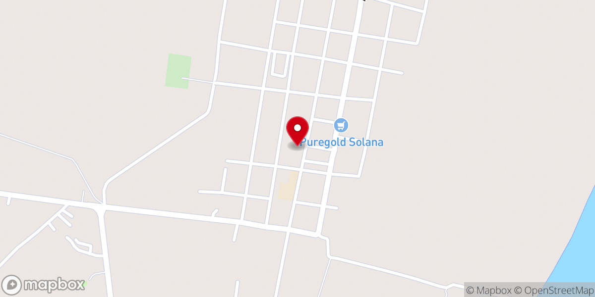 Map showing location of St. Vincent Ferrer Parish Church - Central Southwest, Solana, Cagayan (Archdiocese of Tuguegarao)