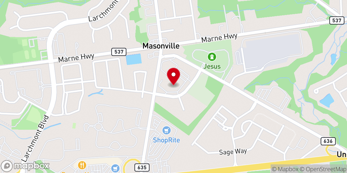 Map showing location of Follow Christ Always Church Inc