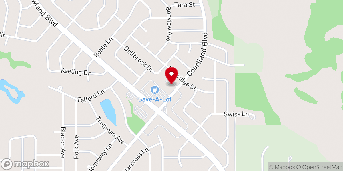 Map showing location of Life Ministries 220 Inc
