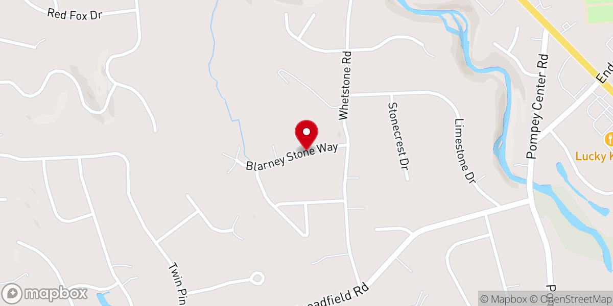 Map showing location of Salt City Bible Church