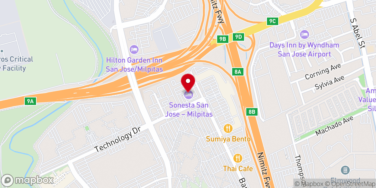 Map showing location of Living Stones Christian Church (LSCC)